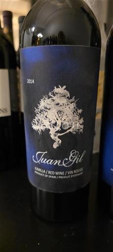 Castilia-La Mancha Jumilla Juan Gil 2014