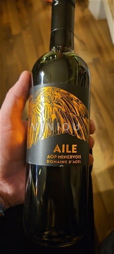 Languedoc Minervois Domaine Agel Aile 2024