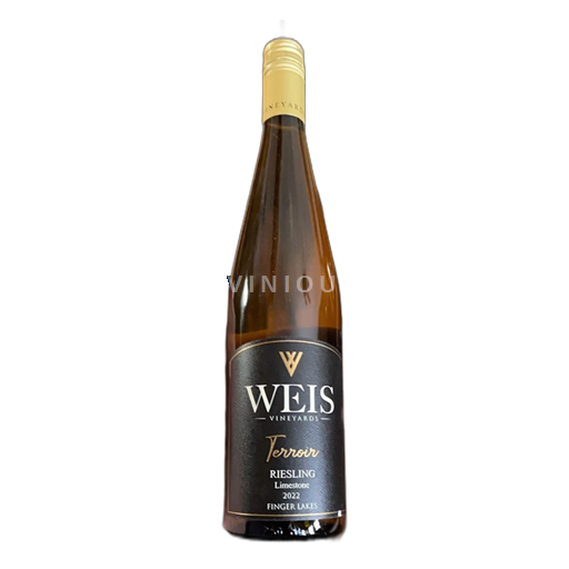 AVA Coasta de Est Finger Lakes (New York) Weis Vineyards Terroir Riesling Limestone 2022