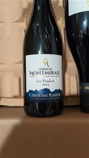 Valea Ronului Côtes-du-Rhône Château Montmirail Les Pradets 2024