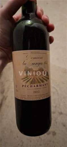 Sud-Vest Pécharmant Domaine La Curguetière 2012