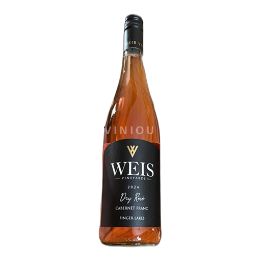 AVA Coasta de Est Finger Lakes (New York) Weis Vineyards Cabernet Franc Dry Rose 2024