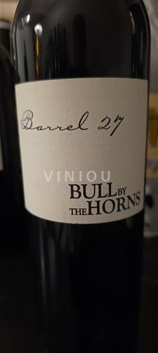AVA din California Paso Robles Barrel 27 Bull by the Horns 2012