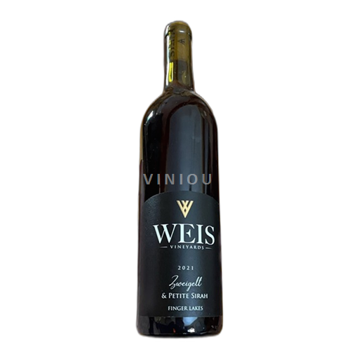 AVA Coasta de Est Finger Lakes (New York) Weis Vineyards Zweigelt & Petit Syrah 2021