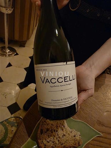 Corsica Ajaccio Domaine Vaccelli 2021