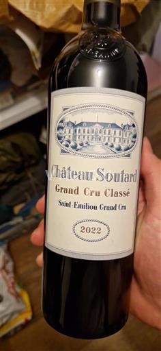 Bordeaux Saint-Émilion Grand Cru Grand Cru Château Soutard 2022