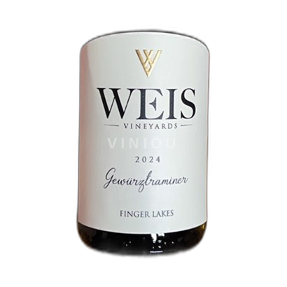 AVA Coasta de Est Finger Lakes (New York) Weis Vineyards Gewürztraminer 2024