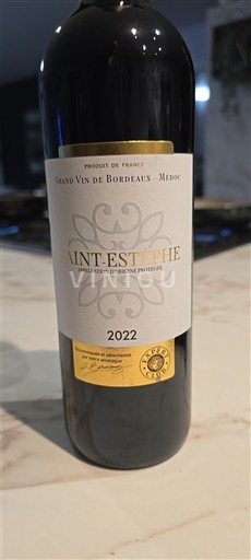 Bordeaux Saint-Estèphe Henri moreau 2022