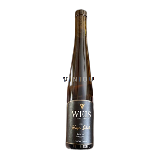 AVA Coasta de Est Finger Lakes (New York) Weis Vineyards Winzer Select Edel Süss 2024