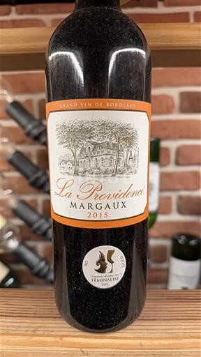 Burdeos Margaux Raymond V.F.I La Providence 2015