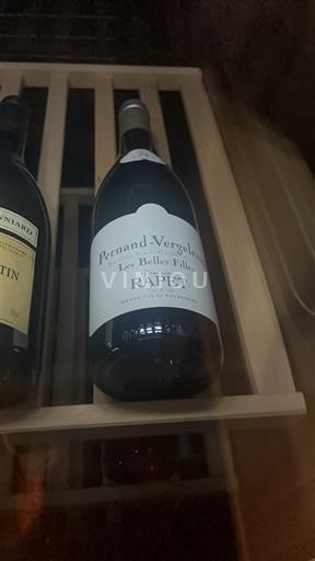 Bourgondië Pernand-Vergelesses Domaine Rapet Les Belles Filles 2022