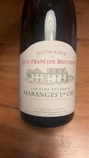 Burgundia Nespecificat Premier Cru Domaine Jean-François Bouthenet Les Clos Roussots Nemilésimat