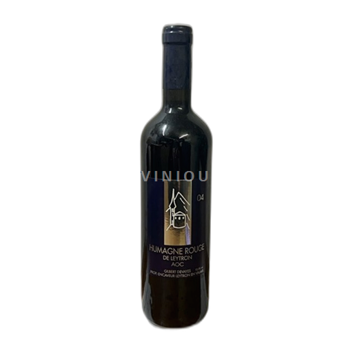 Valais Leytron Grand Cru Gilbert Devayes Humagne Rouge 2004