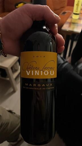 Bordeaux Margaux Château Labory 2017