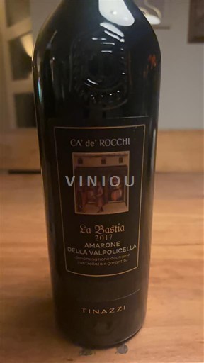 Véneto Amarone della Valpolicella Ca' de' Rocchi La Bastia 2017