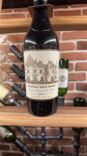 Bordeaux Pessac-Léognan Grand Cru Château Haut-Brion 2007