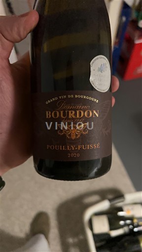Bourgondië Pouilly-fuissé Domaine Bourdon 2020