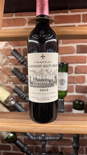 Burdeos Pessac-Léognan Grand Cru Château La Mission Haut-Brion 2013