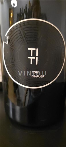 Eger Egri Bikavér Titi 2016
