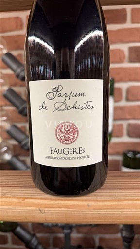 Languedoc Faugères Mas Olivier Le Parfum de Schistes 2023