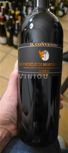 Toscana Vino Nobile di Montepulciano Gattavecchi Il Convento Nemilésimat
