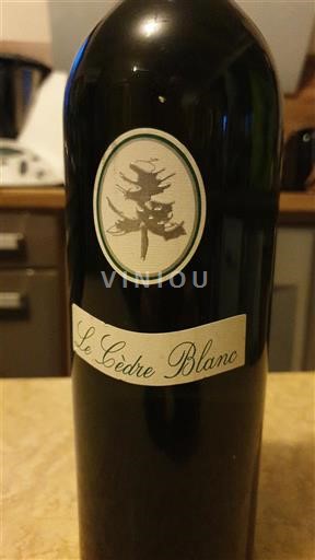 Sud-Vest Dealurile Lotului Château Le Cèdre Le Cèdre Blanc 2012