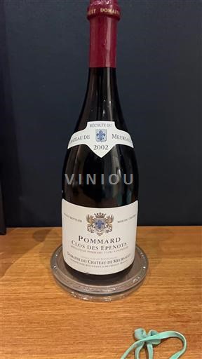 Bourgondië Pommard Premier Cru Château Meursault Clos des Epenots 2002