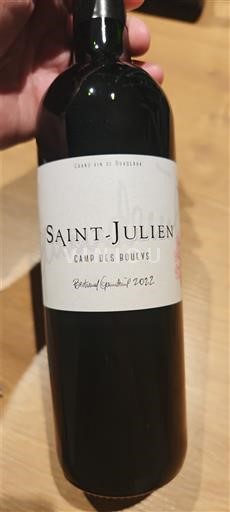 Bordeaux Saint-Julien Camp des Boueys 2022