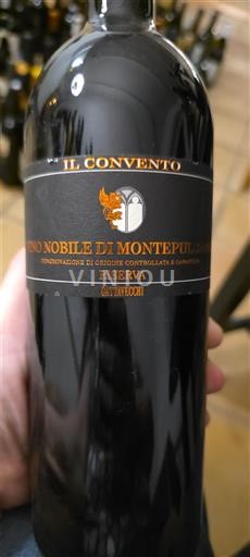 Toscana Vino Nobile di Montepulciano Il Convento Riserva 2011