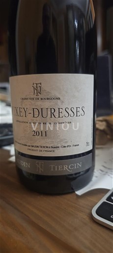 Borgonha Auxey-duresses Tercin 2011