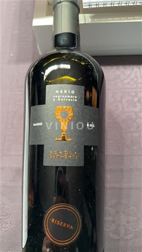 Puglia Nespecificat Schola Sarmenti Nerio Riserva 2021