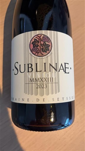 Alpi și Țara Rodanezilor Dealurile Rodiene. Domaine Anthony Paret Domaine de Seyssuel Sublinae 2023