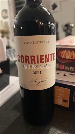La Rioja Rioja Telmo Rodríguez Corriente Bueno de Diario 2021