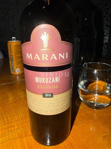 Kakheti Mukuzani Marani 2019