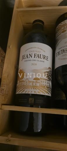 Bordeaux Saint-Émilion Grand Cru Jean Faure 2020