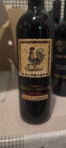 Toscana San Luciano Colle Carpito 2018