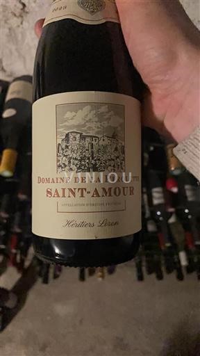Beaujolais Saint-Amour Domaine La Pirolette Nemilésimat