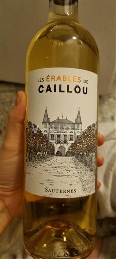 Burdeos Sauternes Les Erables de Caillou 2024