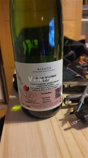 Alsacia Pierre Koch & Fils Oriane 2024