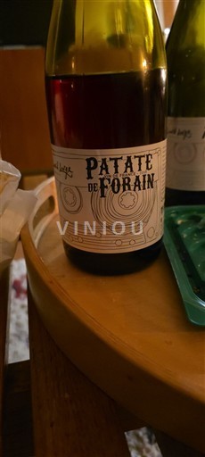 Valle del Loira No especificado Goulé Loup Patate de Forain 2018