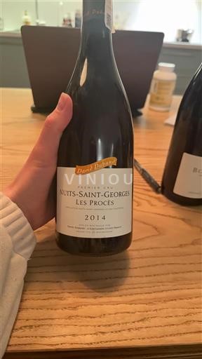 Burgundy Nuits-Saint-Georges Domaine Duband Les Procés 2014