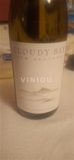 Marlborough Cloudy Bay Chardonnay 2015