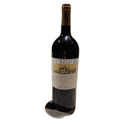 Bordeaux Haut-Médoc Château d'Agassac 2010