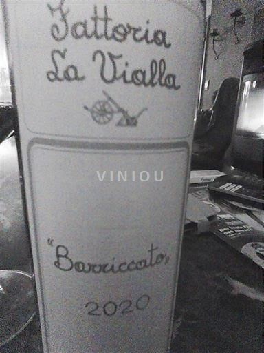 Toscana Nespecificat Fattoria La Vialla Barricato 2020