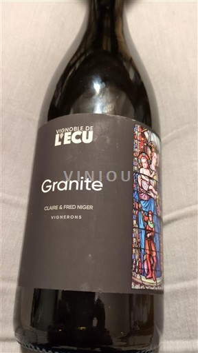 Valea Loarei Muscadet-Sèvre și Maine Vignoble de l'Ecu Granite 2024