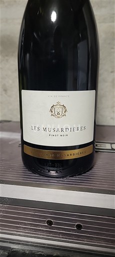 Valea Loarei Les Musardières Pinot Noir Nemilésimat