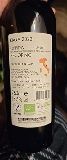 Marké Offida San Giovanni Kiara 2023