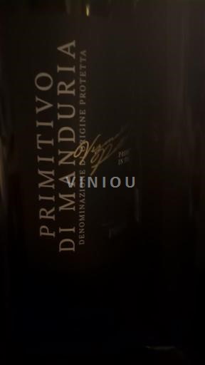 Puglia Primitivo di Manduria Apulien Nemilésimat
