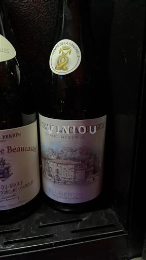 Valea Ronului Luberon Château La Canorgue Blanc Réserve 2021