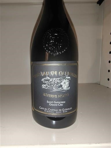 Vaud Nespecificat Grand Cru Château Glérolles Réserve Noire 2023